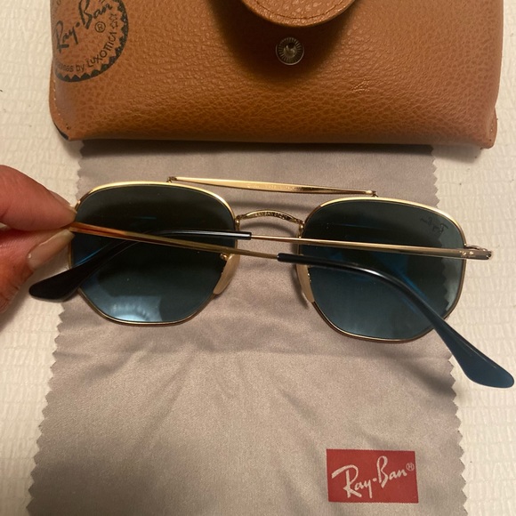 Limited edition rayban aviator sunglasses